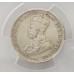 AUSTRALIA 1921 . ONE 1 SHILLING . STAR